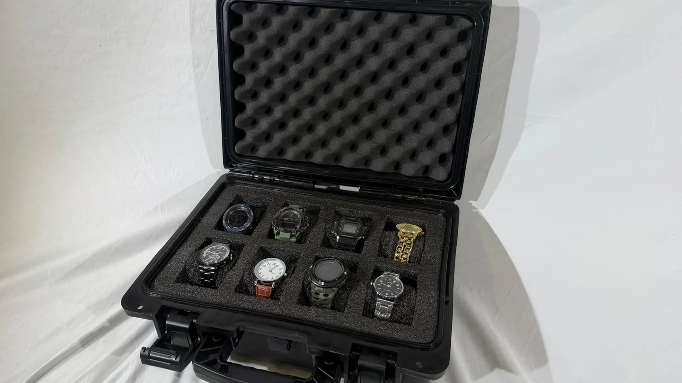 BOX OF INVICTA WATCHES