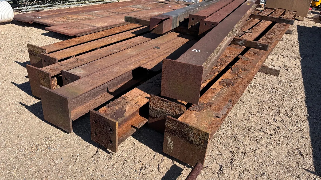VARIOUS 20FT-22FT IRON BEAMS