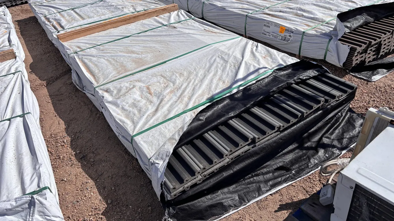12' Bundle - Venture GRAY Solid Composite Deck Boards