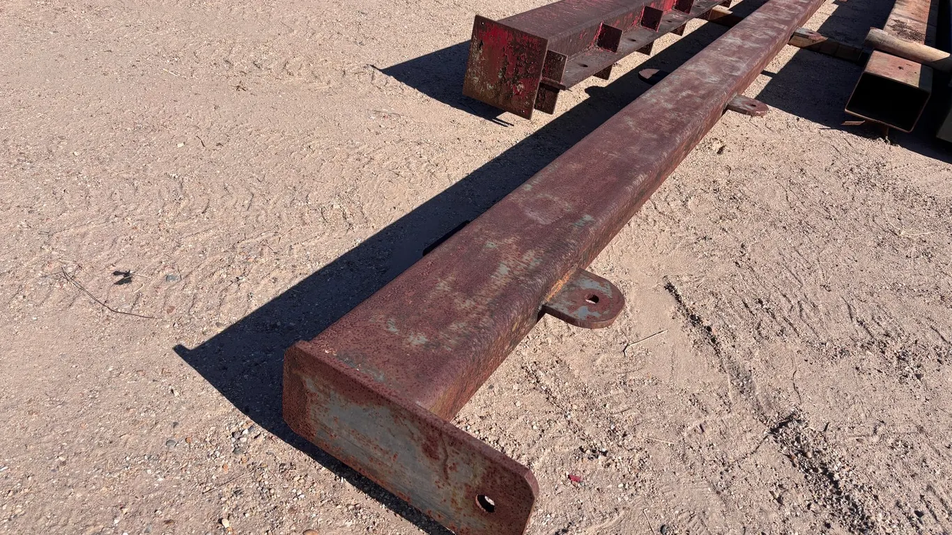 30FT AND 40FT IRON BEAMS