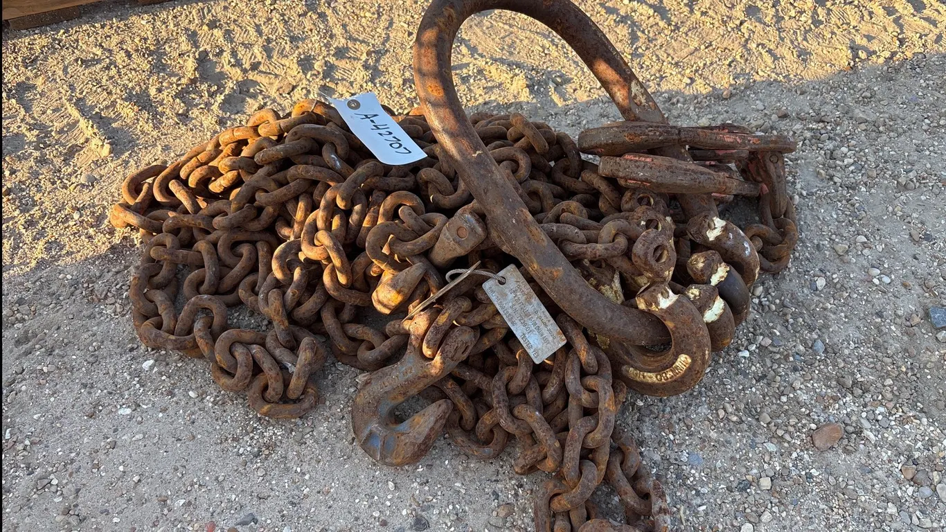 2 POINT RIGGING CHAINS
