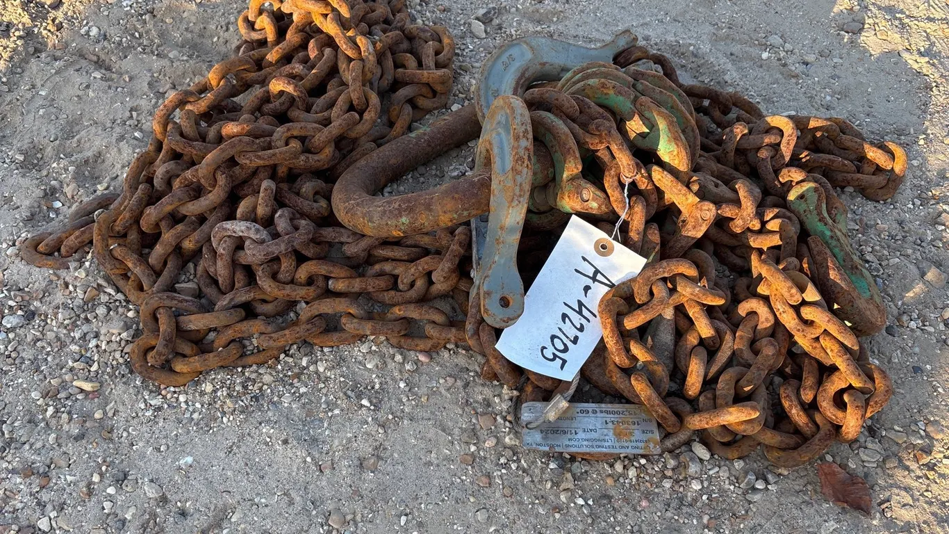 4 POINT RIGGING CHAIN