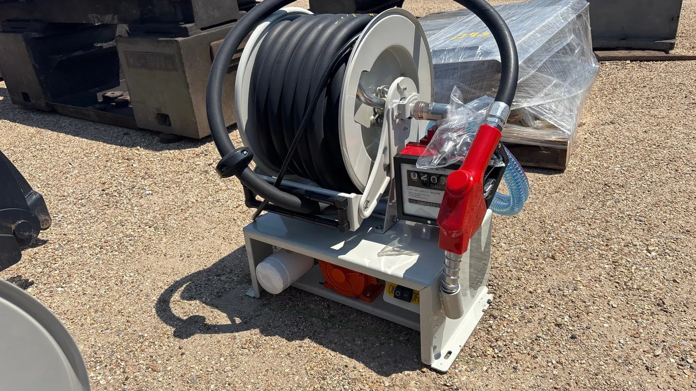 12V FUEL PUMP WITH METER