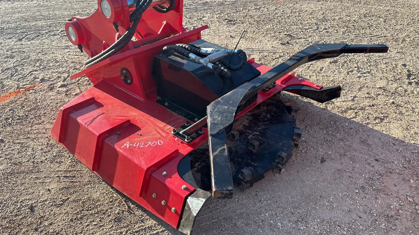 ESCAVATOR DISK MULCHER