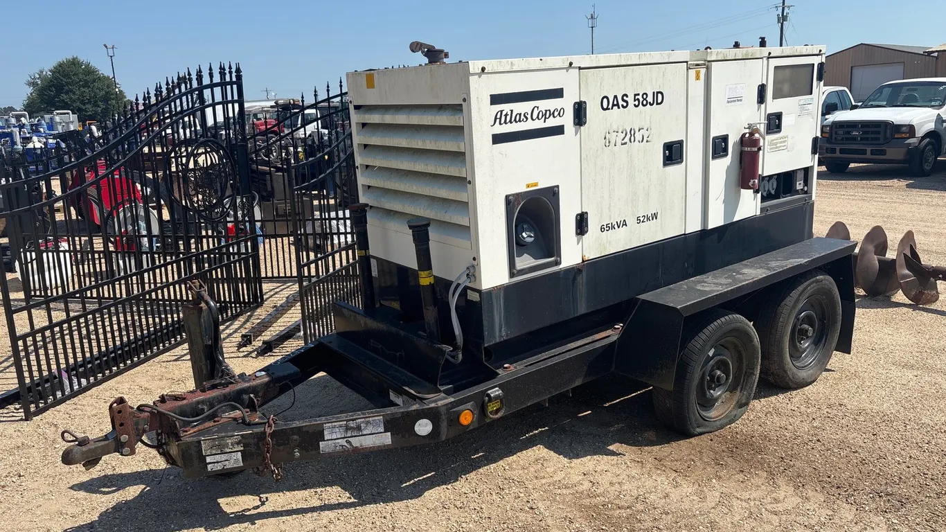 ATLAS COPCO GENERATOR