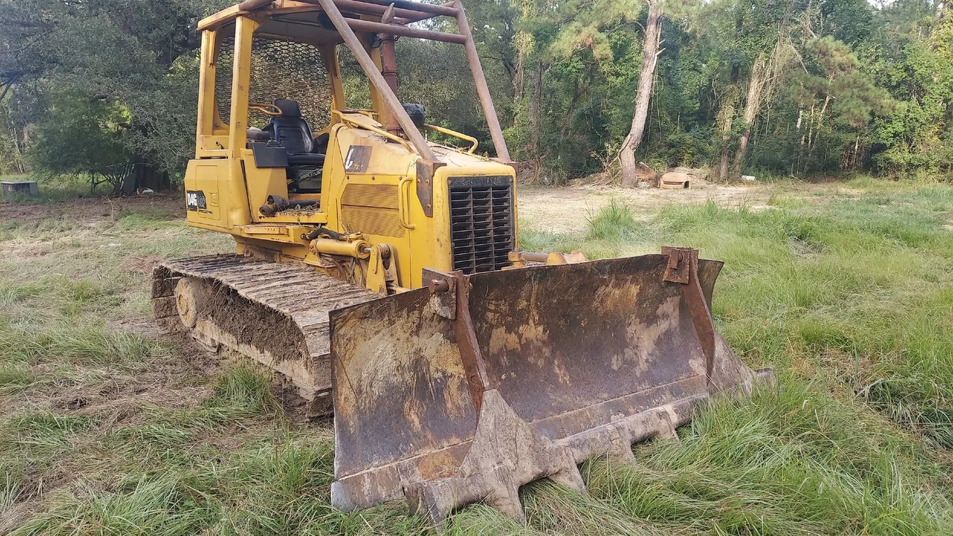 CAT D4G LGP
