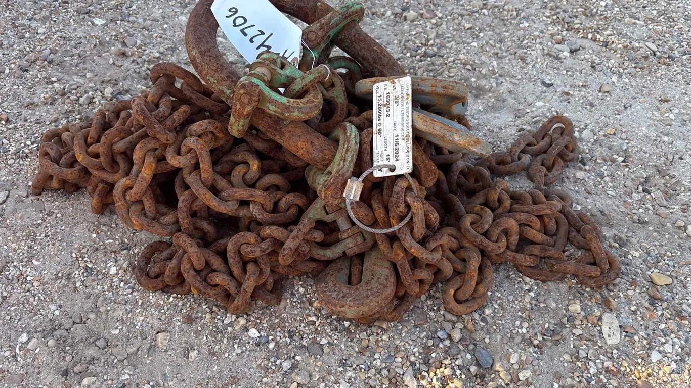 4 POINT RIGGIN CHAIN