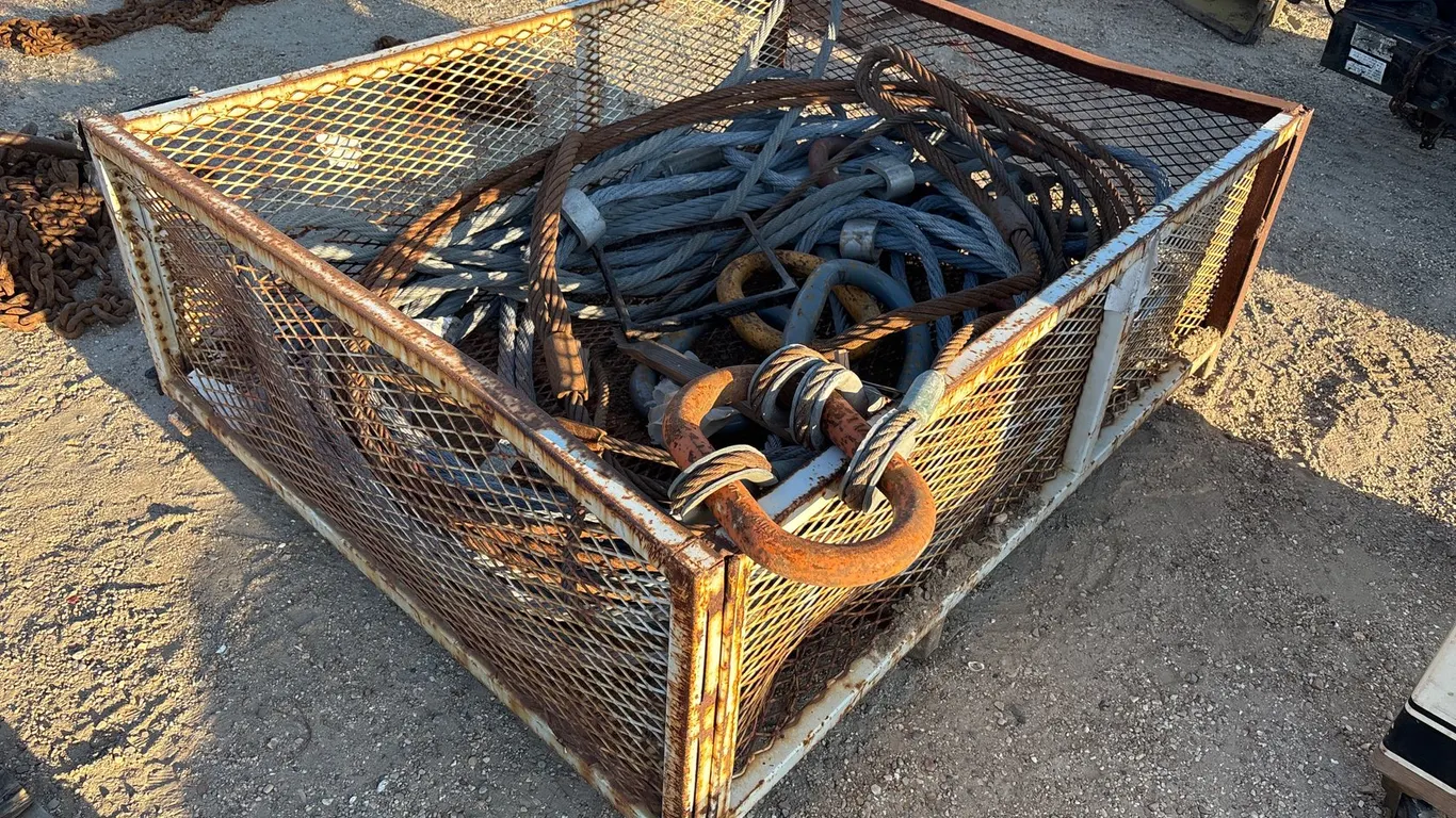 WIRE ROPE AND RIGGING MATERIALS