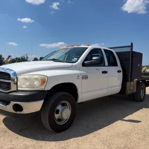 2007 DODGE RAM 3500 FLATBED | TITLE DELAY