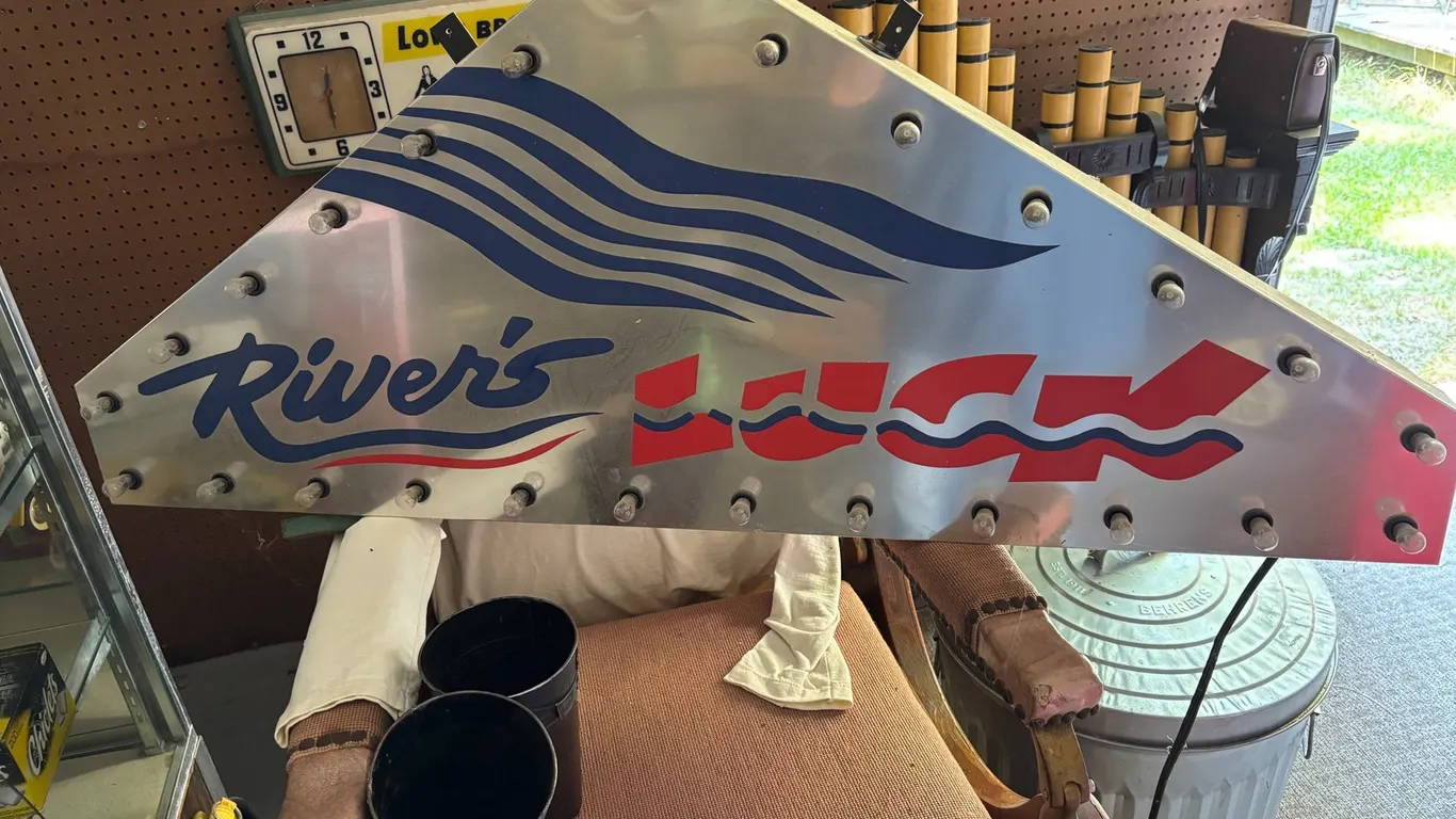 LIGHTED 48" X 20" CASINO SIGN | FROM GONZALES, LA