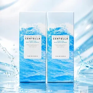 NEW SKIN1004 Madagascar Centella Hyalu-Cica Water-Fit Sun Serum SPF50+ PA++++ 50ml, Lot of 2, 2027 Expiry