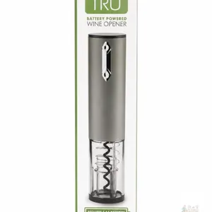 New TRU Electric Wine Opener