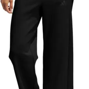 New SZ LG Adidas Women’s Active Wide-Leg Pant in Black