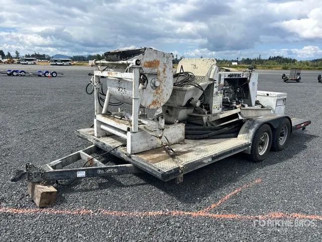 2005 Schwing P103 Concrete Pump