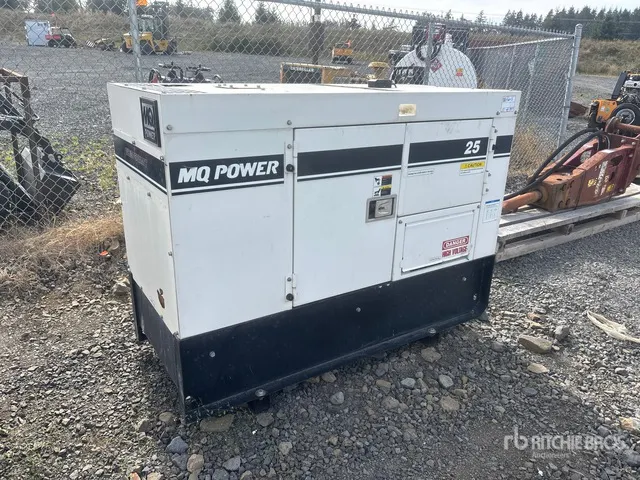 2020 Multiquip DCA25SSU4F 20 kW Skid-Mounted Generator Set (Inoperable)