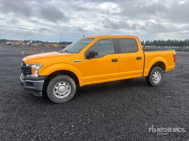 2020 Ford F-150 XL 4x4 Crew Cab Pickup