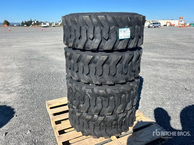 Quantity of (4) Marcher 12x16.5 Tires (Unused)