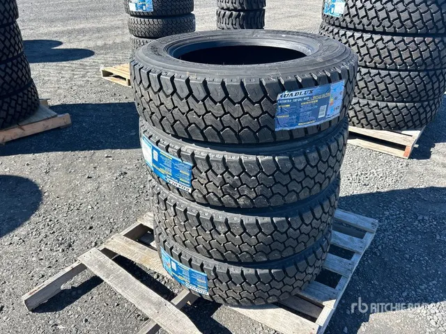 Quantity of (4) Roadlux 225/70R19.5 Tires (Unused)