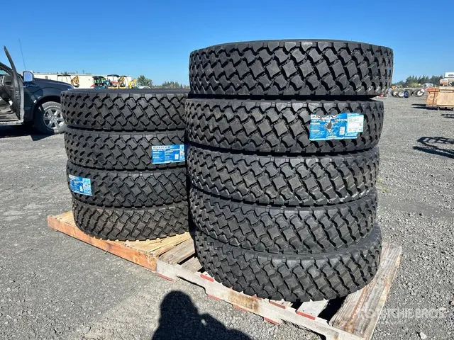 Quantity of (9) Roadlux 11R24.5 Tires (Unused)