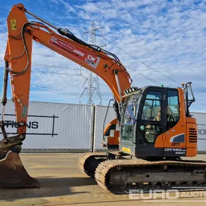 2021 Doosan DX140LCR-5 
