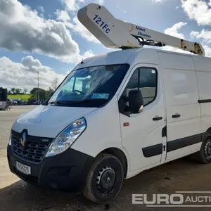 2019 Renault Master 