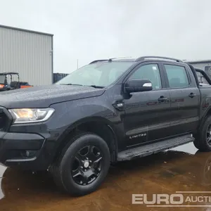 2018 Ford Ranger 