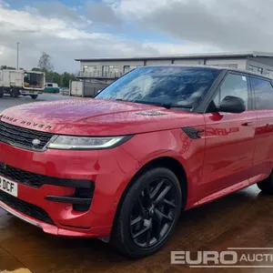 2022 Range Rover Sport 