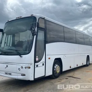 2007 Volvo Plaxton 57 Seater Bus 