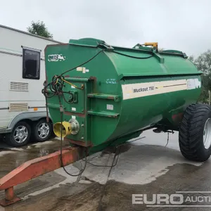 2010 750SP Barrell Muck Spreader 
