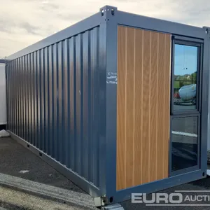 Unused 2026 20' Office, One Door, One Window 