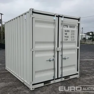 2026 10' Container, Side Door & Window (Cannot Be Reconsigned) 