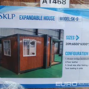 Unused 2026 Captok Expandable House / Office 