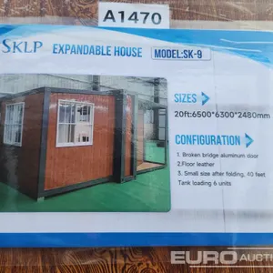 Unused 2026 Captok Expandable House / Office 
