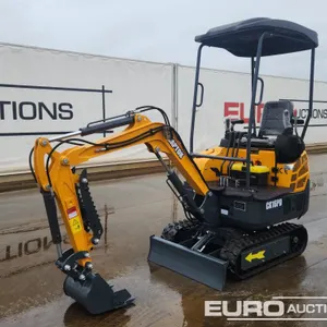 Unused 2026 Captok CK16PD 