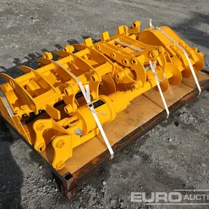 Unused 2026 Captok 8Pc Rake, Ripper, Graber, 12" Auger, 16" Auger, 8" Narrow Bucket, 24" Bucekt, 32" Bucket  to suit CAT301 Excavator 