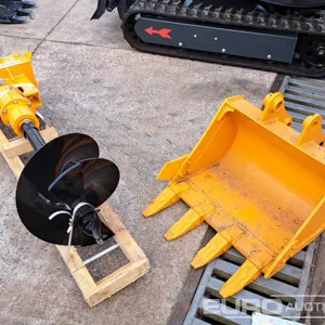 Unused 2026 Captok Auger to suit CAT305 Excavator 