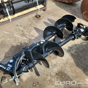 Unused 2026 Captok Auger to suit  Excavator 