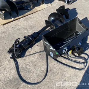 Unused 2026 Captok Auger to suit  Excavator 