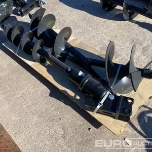 Unused 2026 Captok Auger to suit  Excavator 