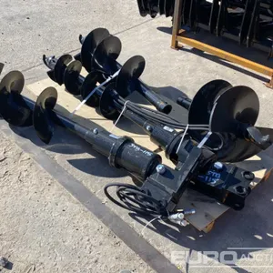 Unused 2026 Captok Auger to suit  Excavator 