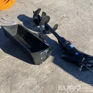 Unused 2026 Captok Auger to suit  Excavator 