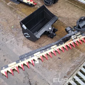 Unused 2026 Captok Hedge Trimmer to suit  Excavator 