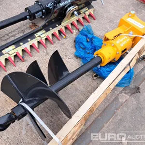 Unused 2026 Captok Augers to suit CAT303 Excavator 