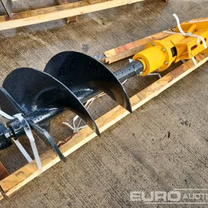 Unused 2026 Captok Augers to suit CAT303 Excavator 