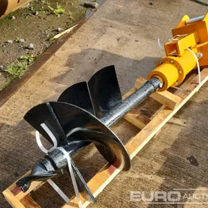 Unused 2026 Captok Augers to suit CAT305 Excavator 
