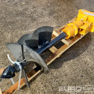 Unused 2026 Captok Augers to suit CAT305 Excavator 