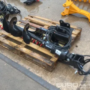 Unused 2026 Captok Augers to suit  Excavator 