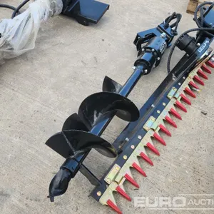 Unused 2026 Captok Augers to suit  Excavator 