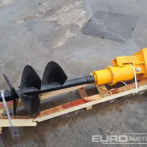 Unused 2026 Captok Augers to suit CAT303 Excavator 