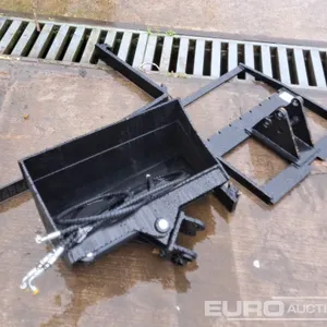 Unused 2026 Captok Crawler Forks to suit Excavator 